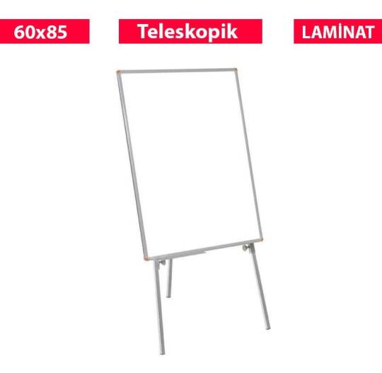 Teleskopik Ayaklı Laminat Yazı Tahtası 60x85 cm