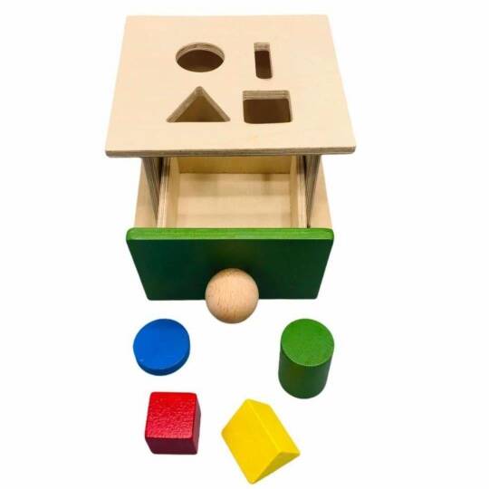 Toddler Çekmeceli 4’lü Karar Kutusu