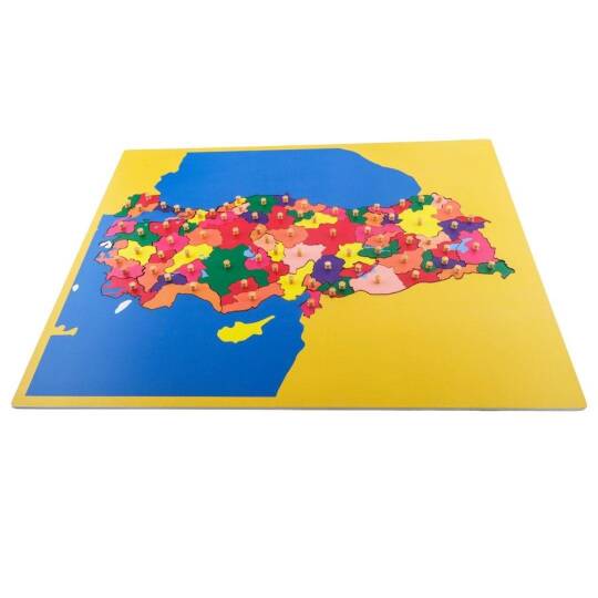 Türkiye İller Haritası Puzzle